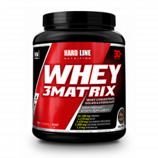 Hardline Whey 3Matrix Protein Tozu