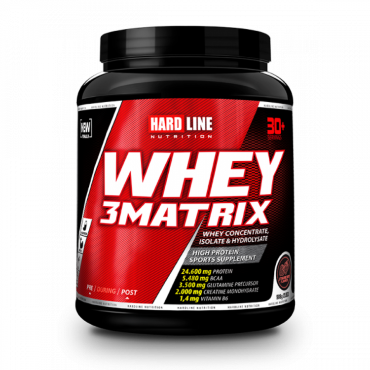 Hardline Whey 3Matrix Protein Tozu