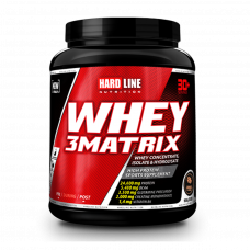 Hardline Whey 3Matrix Protein Tozu Hardline Whey 3Matrix Protein Tozu