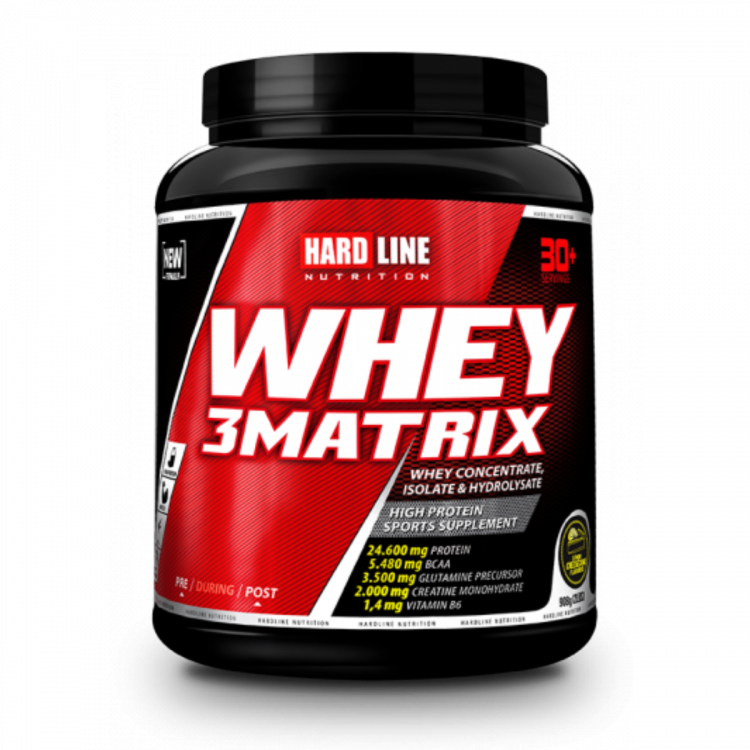 Hardline Whey 3Matrix Protein Tozu Hardline Whey 3Matrix Protein Tozu