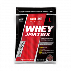 Hardline Whey 3Matrix 30 Gr Hardline Whey 3Matrix 30 Gr
