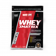 Hardline Whey 3Matrix 30 Gr Hardline Whey 3Matrix 30 Gr