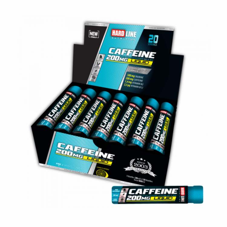 Hardline Caffeine Caffeine 200 mg Liquid