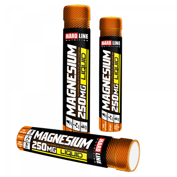 Hardline Magnesium Liquid 250 Mg 30 Ml
