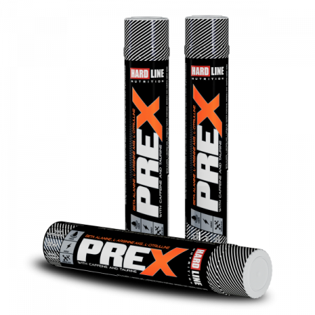 Hardline Prex Pre Workout 30 Ml