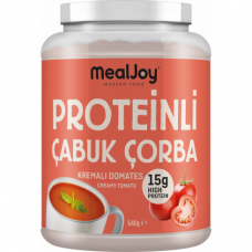 Mealjoy Proteinli Çabuk Çorba Kremalı Domates