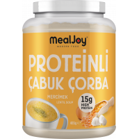 Mealjoy Proteinli Çabuk Çorba Mercimek