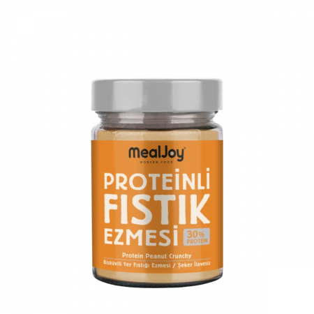 Mealjoy Proteinli Fıstık Ezmesi Bisküvili