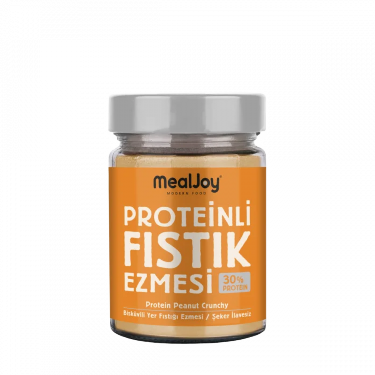 Mealjoy Proteinli Fıstık Ezmesi Bisküvili