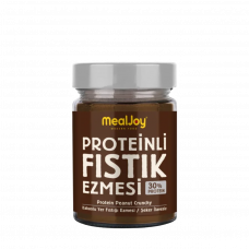 Mealjoy Proteinli Fıstık Ezmesi Kakaolu Mealjoy Proteinli Fıstık Ezmesi Kakaolu