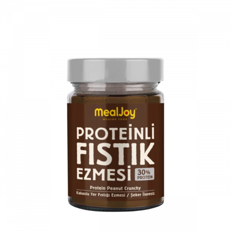 Mealjoy Proteinli Fıstık Ezmesi Kakaolu