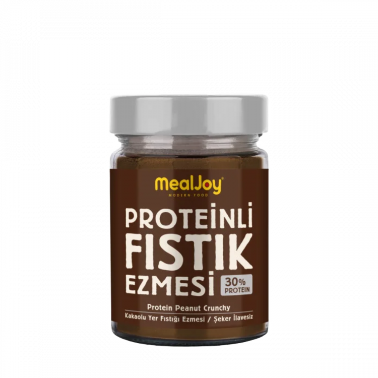 Mealjoy Proteinli Fıstık Ezmesi Kakaolu Mealjoy Proteinli Fıstık Ezmesi Kakaolu