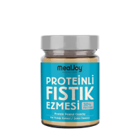 Mealjoy Proteinli Fıstık Ezmesi Sade Mealjoy Proteinli Fıstık Ezmesi Sade