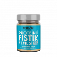 Mealjoy Proteinli Fıstık Ezmesi Sade Mealjoy Proteinli Fıstık Ezmesi Sade
