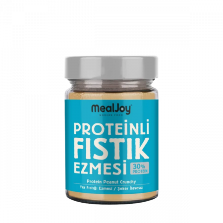 Mealjoy Proteinli Fıstık Ezmesi Sade