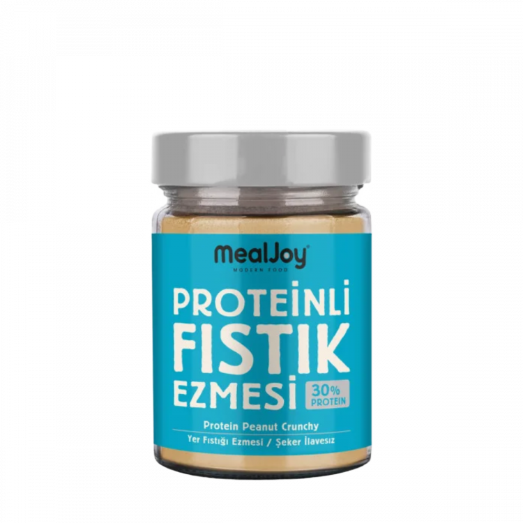 Mealjoy Proteinli Fıstık Ezmesi Sade