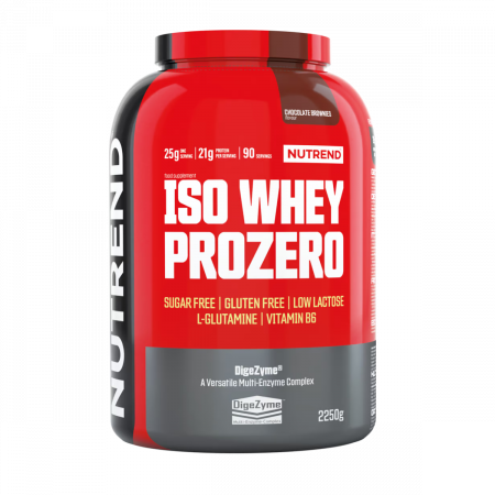 Nutrend Iso Whey Pro Zero