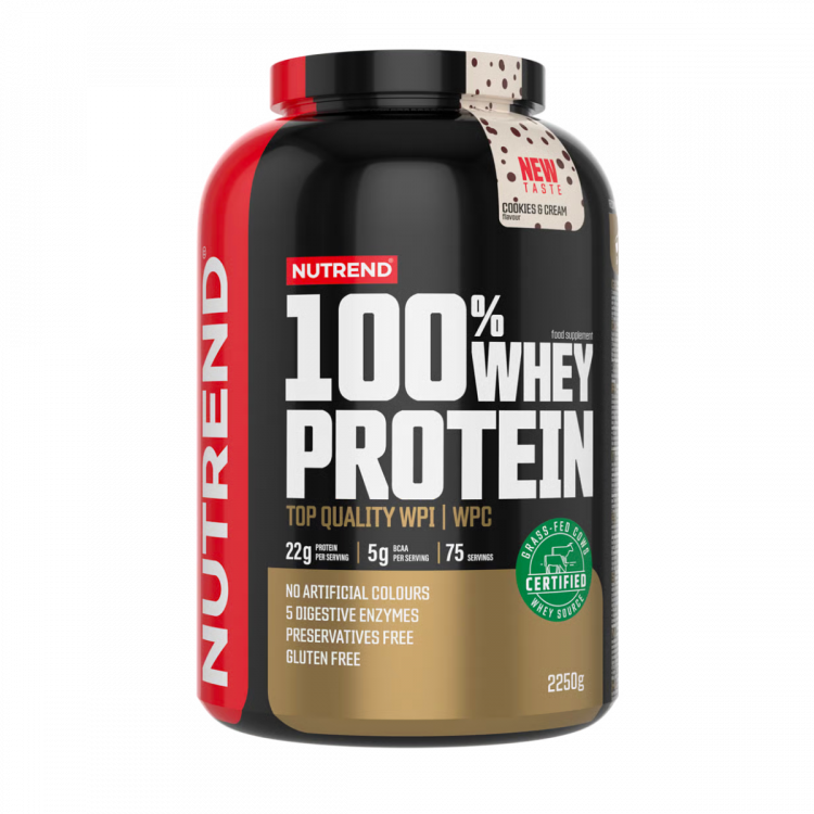 Nutrend %100 Whey Protein Nutrend %100 Whey Protein