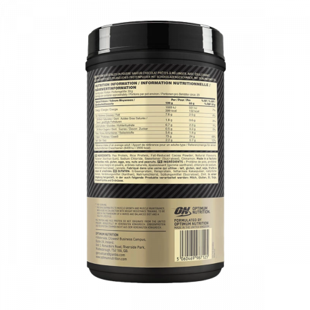 Optimum Gold Standard Plant Protein