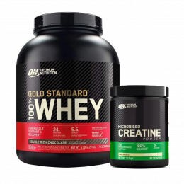 Optimum Gold Standard Whey Protein 2273 Gr + Micronized Creatine 317 Gr Kombinasyonu