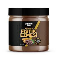 Protein Ocn Kakaolu Fıstık Ezmesi Protein Ocn Kakaolu Fıstık Ezmesi