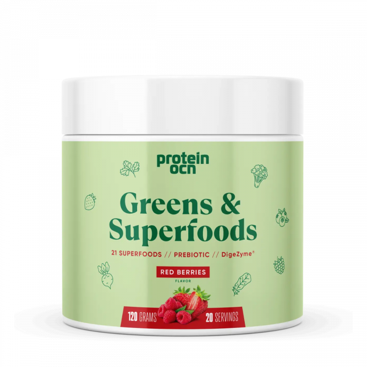 Protein Ocn Greens & Superfoods Protein Ocn Greens & Superfoods