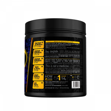 Protein Ocn Batman Pre-Workout Supreme
