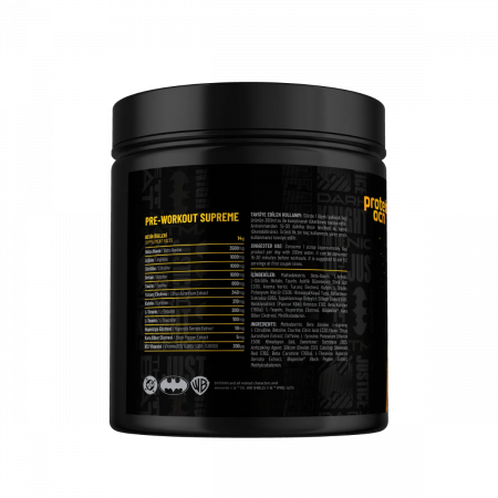 Protein Ocn Batman Pre-Workout Supreme