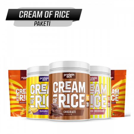 Protein Ocn Cream of Rice Paketi