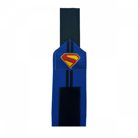 Superman Wrist Wraps Ağırlık Bilekliği