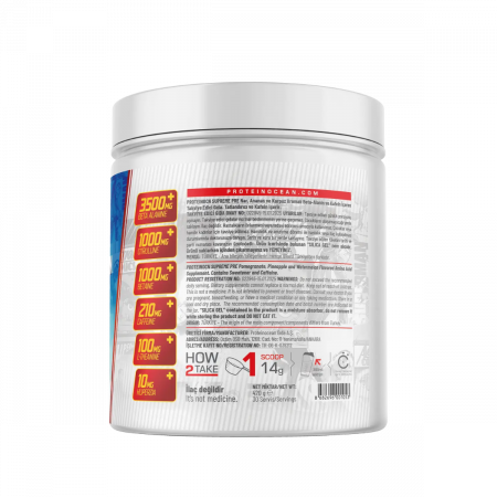Protein Ocn Superman Pre-Workout Supreme