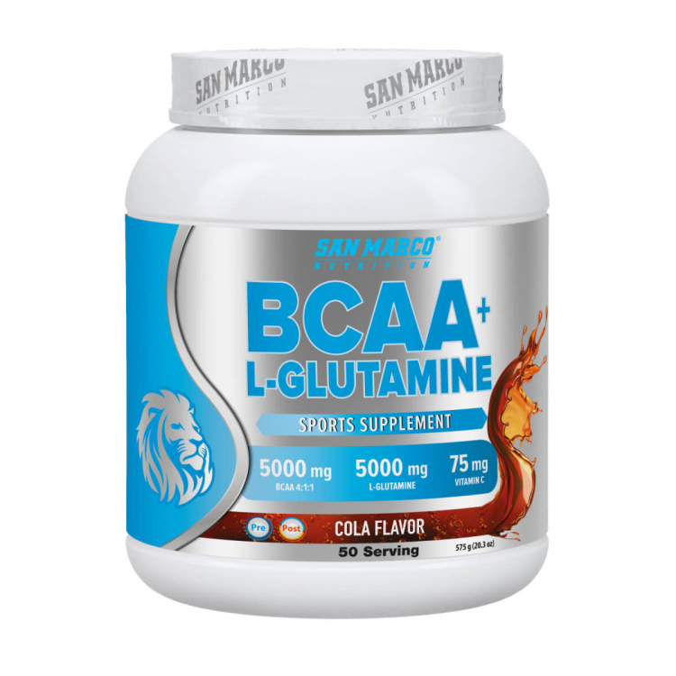 Sanmarco BCAA + Glutamin Sanmarco BCAA + Glutamin