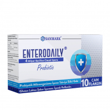 Sanmark Enterodaily Probiyotik 5 ml x Sanmark Enterodaily Probiyotik 5 ml x