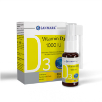 Sanmark Vitamin D3 1000 IU Sprey Sanmark Vitamin D3 1000 IU Sprey