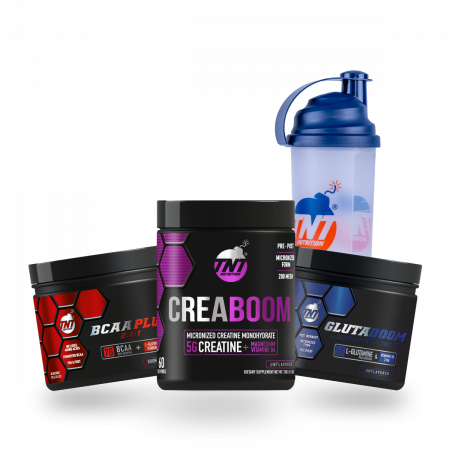 TNT BCAA + Creaboom + Glutaboom Kombinasyonu TNT BCAA + Creaboom + Glutaboom Kombinasyonu