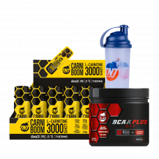 TNT Carniboom ve BCAA Plus Kombinasyonu TNT Carniboom ve BCAA Plus Kombinasyonu