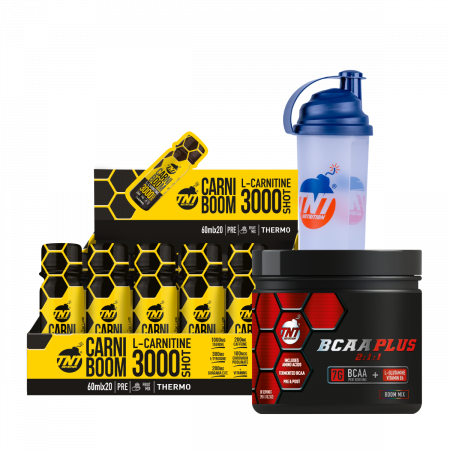 TNT Carniboom ve BCAA Plus Kombinasyonu