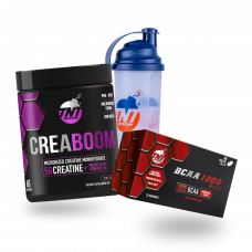 TNT Creaboom ve BCAA Tablet Kombinasyonu TNT Creaboom ve BCAA Tablet Kombinasyonu