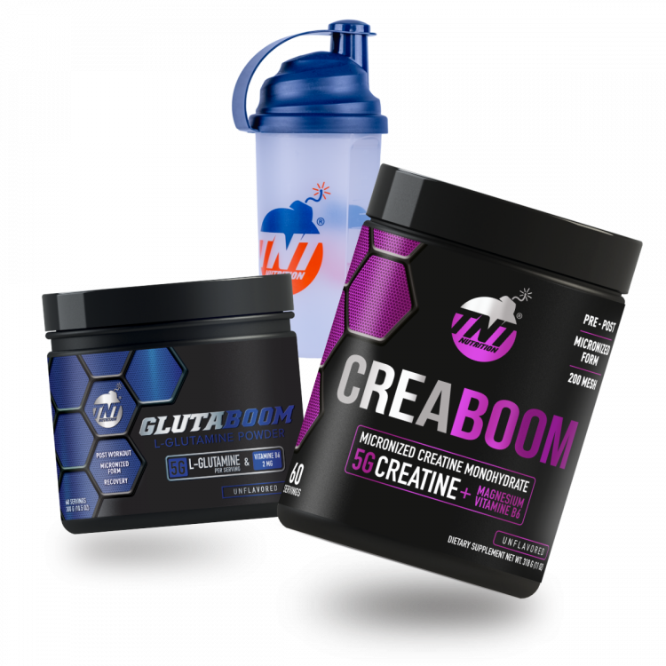 TNT Creaboom ve Glutaboom Kombinasyonu TNT Creaboom ve Glutaboom Kombinasyonu