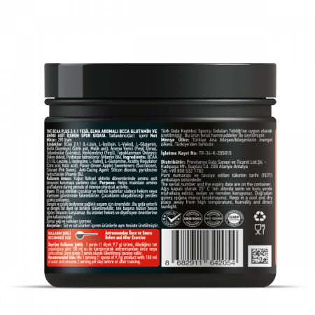 TNT BCAA Plus 2:1:1 TNT BCAA Plus 2:1:1