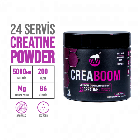 TNT Creaboom Creatine Monohydrate Powder