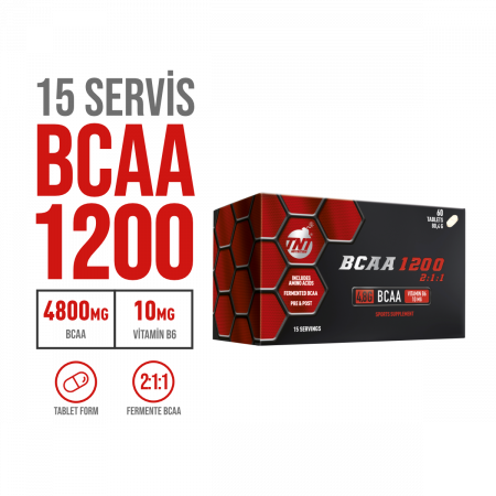 TNT BCAA 1200 2:1:1