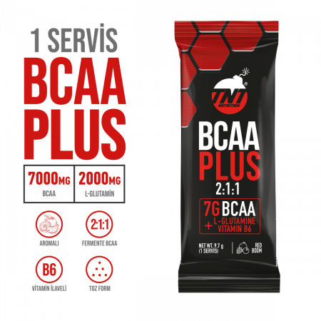 TNT BCAA Plus 2:1:1