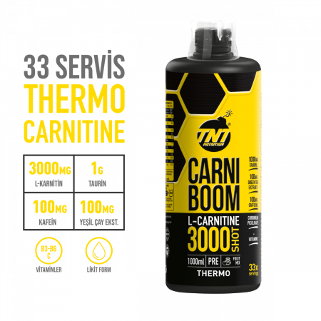 TNT Carniboom L-Carnitine 3000 mg