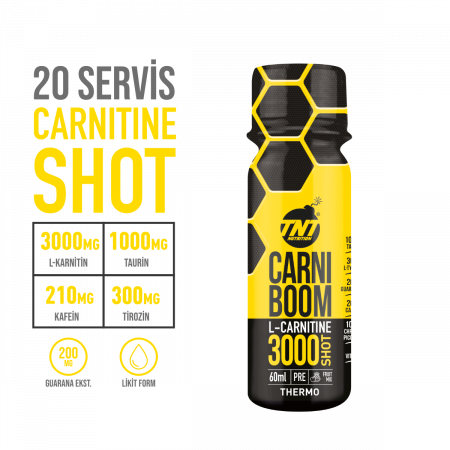 TNT Carniboom L-Carnitine 3000 mg 60 ml x