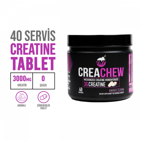 TNT Creachew Creatine Chews