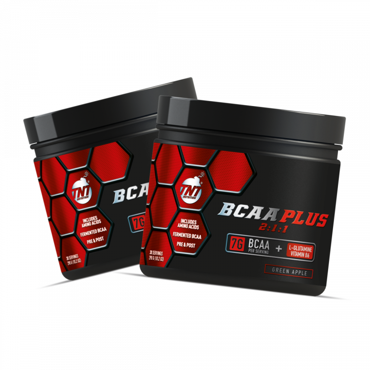 TNT BCAA Plus 2:1:1 290 gr 2 Adet Avantajlı Paket