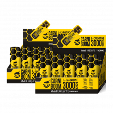 TNT Carniboom L-Carnitine 3000 mg 60 ml x 20 Adet 2 Paket TNT Carniboom L-Carnitine 3000 mg 60 ml x 20 Adet 2 Paket