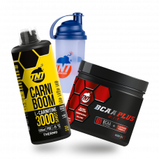 TNT Carnitine ve BCAA Plus Kombinasyonu