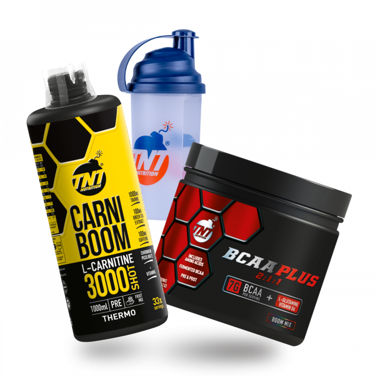 TNT Carnitine ve BCAA Plus Kombinasyonu